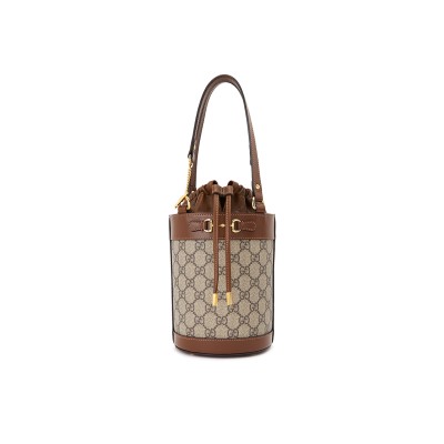 GUCCI HORSEBIT 1955 BUCKET BAG 637115 (19*14*14cm)